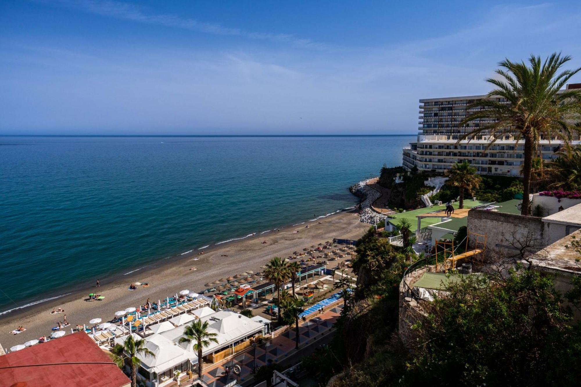 Fabuloso Apartamento Con Increibles Vistas Al Mar Daire Torremolinos Dış mekan fotoğraf