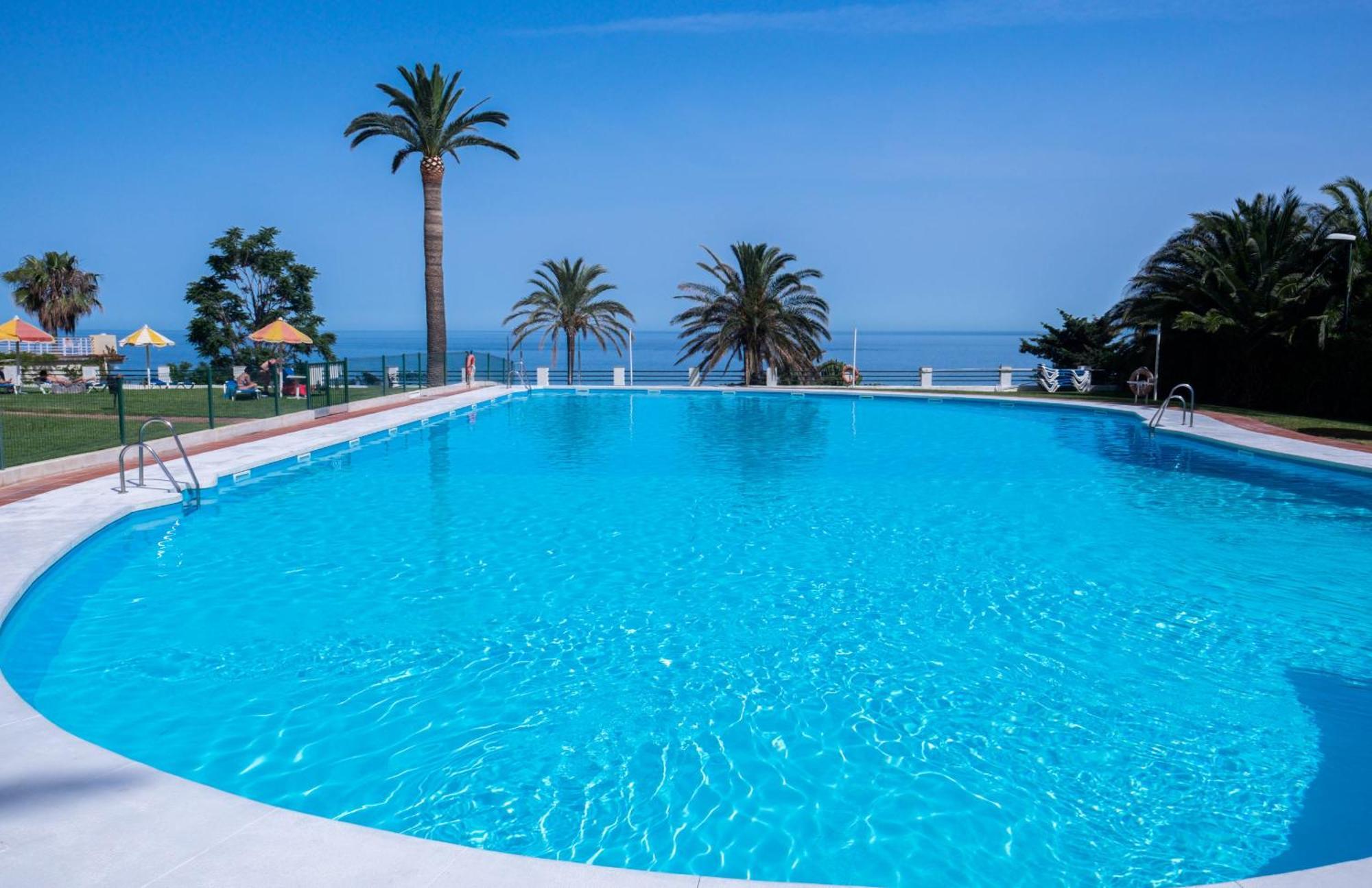 Fabuloso Apartamento Con Increibles Vistas Al Mar Torremolinos Dış mekan fotoğraf