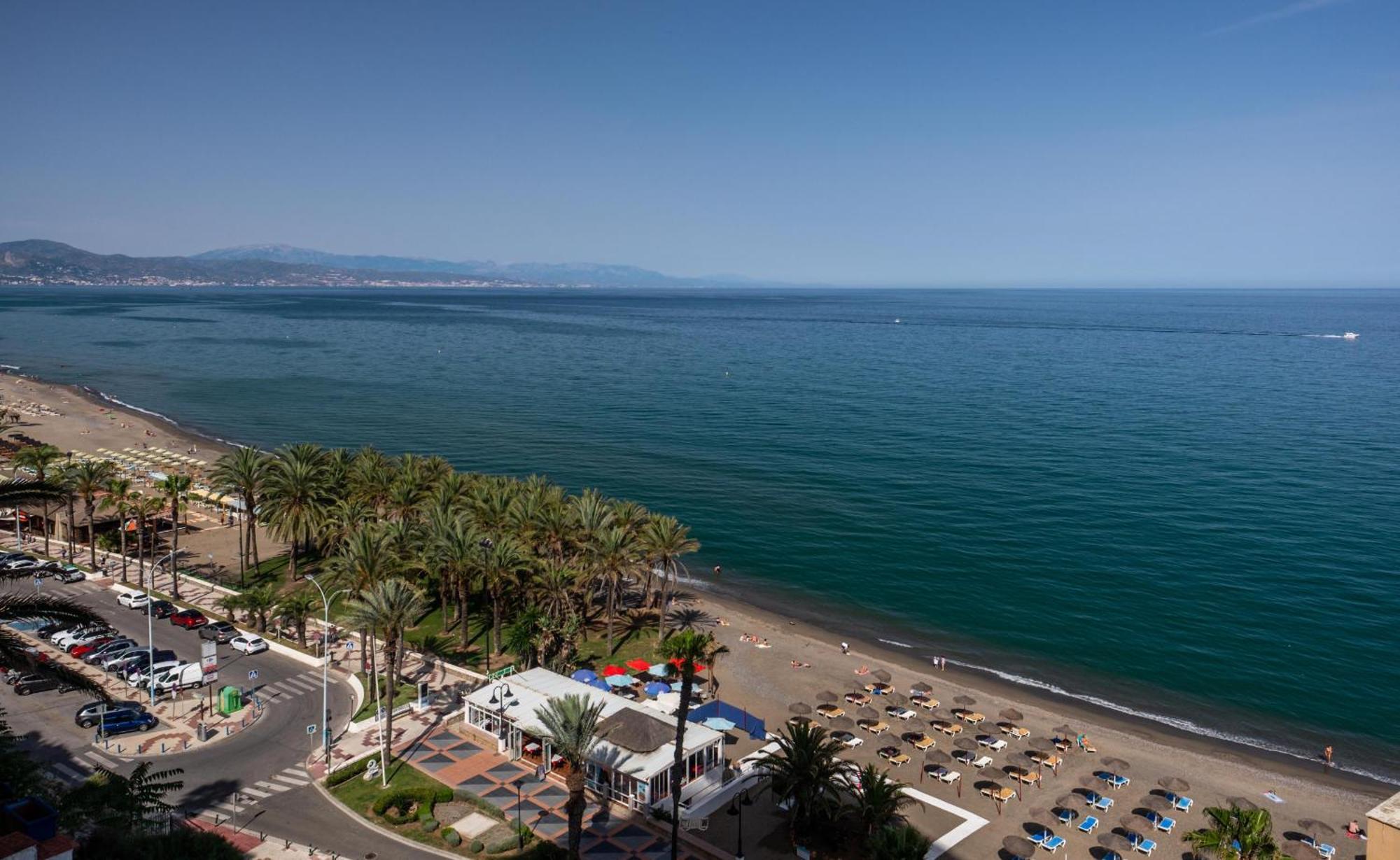 Fabuloso Apartamento Con Increibles Vistas Al Mar Daire Torremolinos Dış mekan fotoğraf