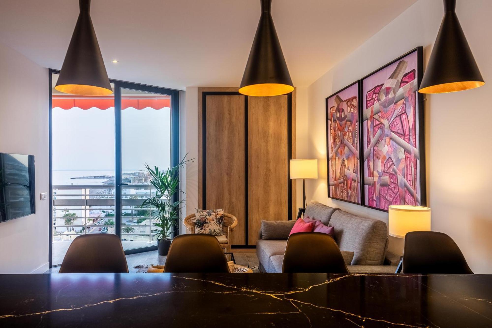 Fabuloso Apartamento Con Increibles Vistas Al Mar Torremolinos Dış mekan fotoğraf