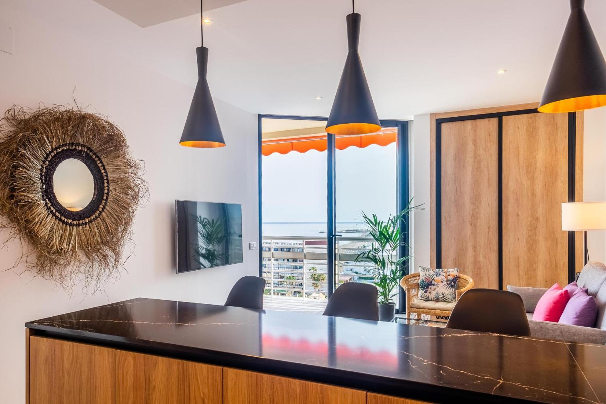 Fabuloso Apartamento Con Increibles Vistas Al Mar Torremolinos Dış mekan fotoğraf
