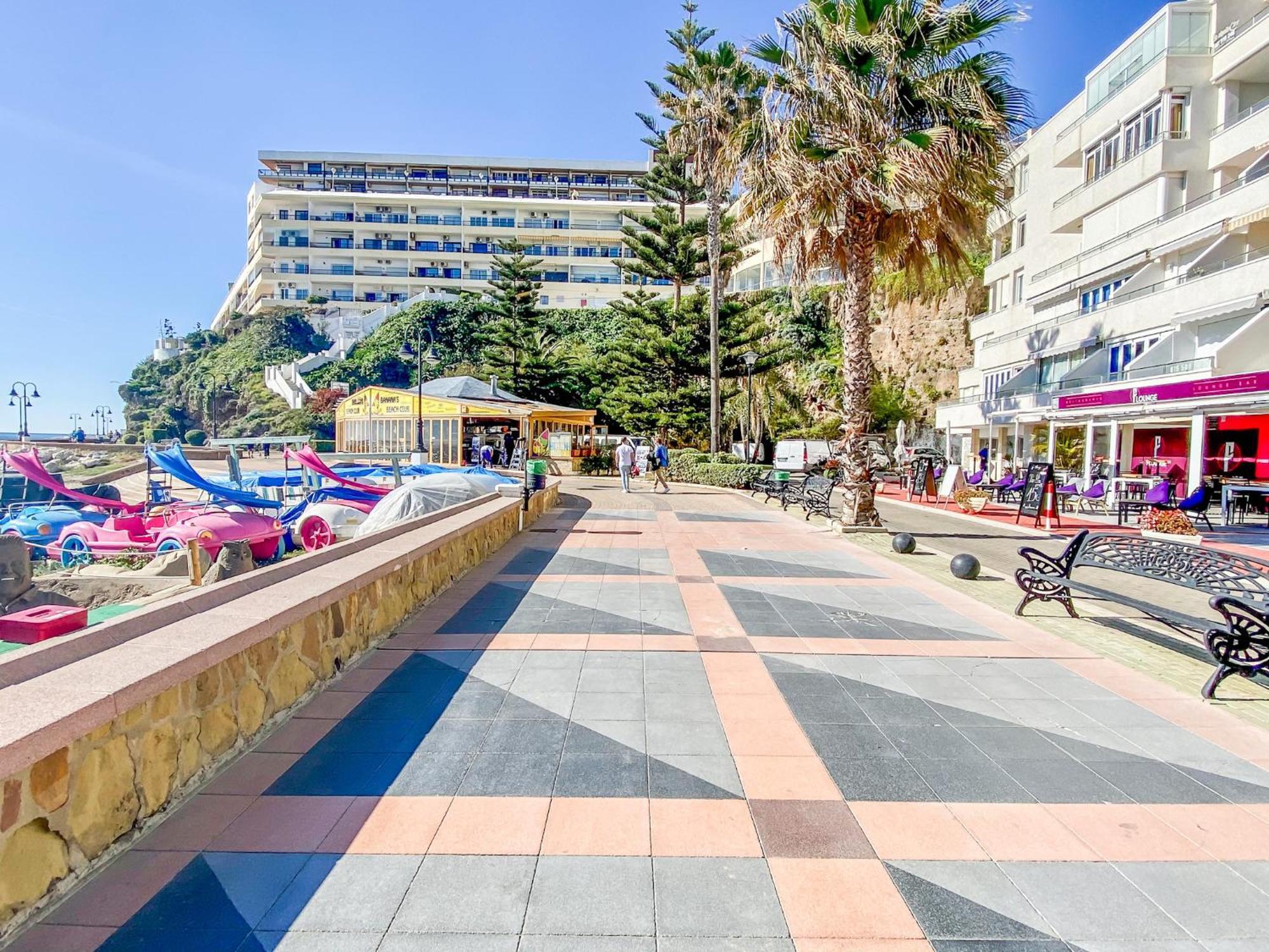 Fabuloso Apartamento Con Increibles Vistas Al Mar Daire Torremolinos Dış mekan fotoğraf