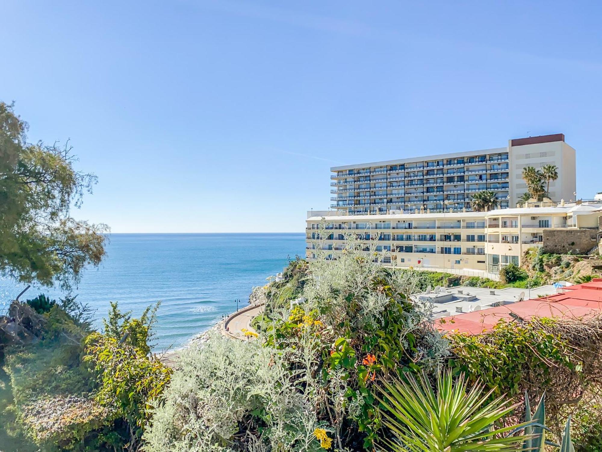 Fabuloso Apartamento Con Increibles Vistas Al Mar Torremolinos Dış mekan fotoğraf