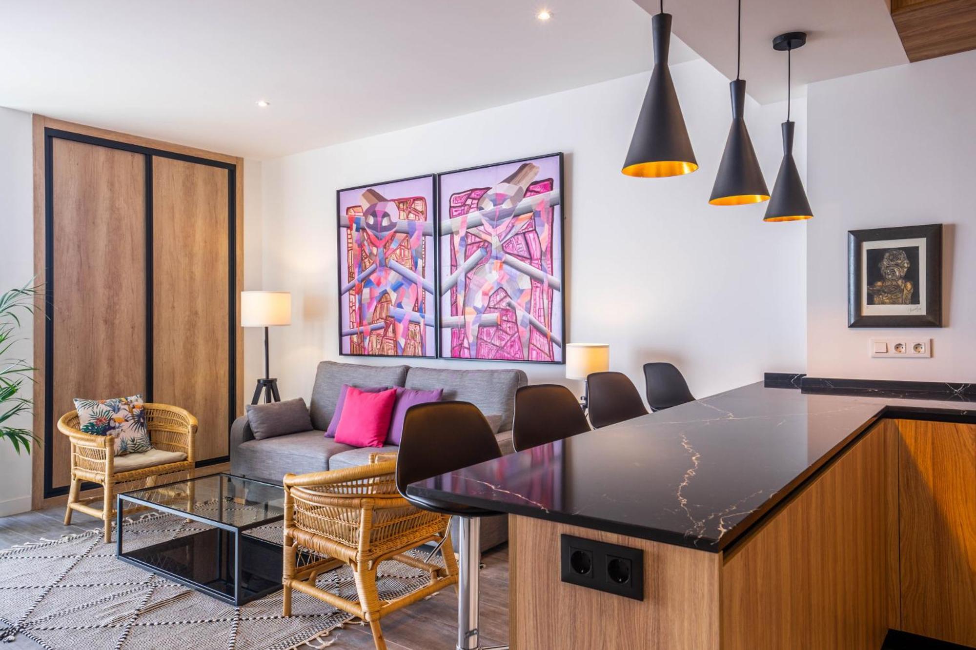 Fabuloso Apartamento Con Increibles Vistas Al Mar Torremolinos Dış mekan fotoğraf