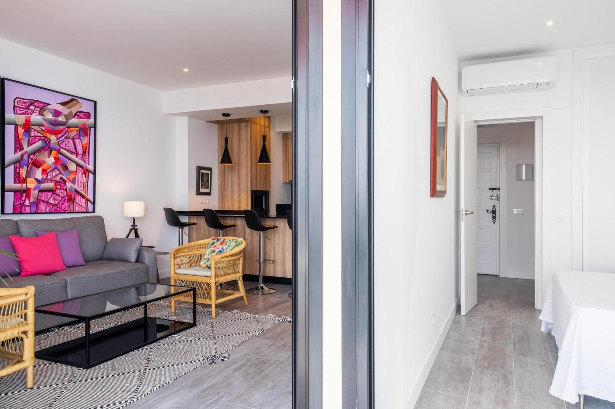 Fabuloso Apartamento Con Increibles Vistas Al Mar Torremolinos Dış mekan fotoğraf