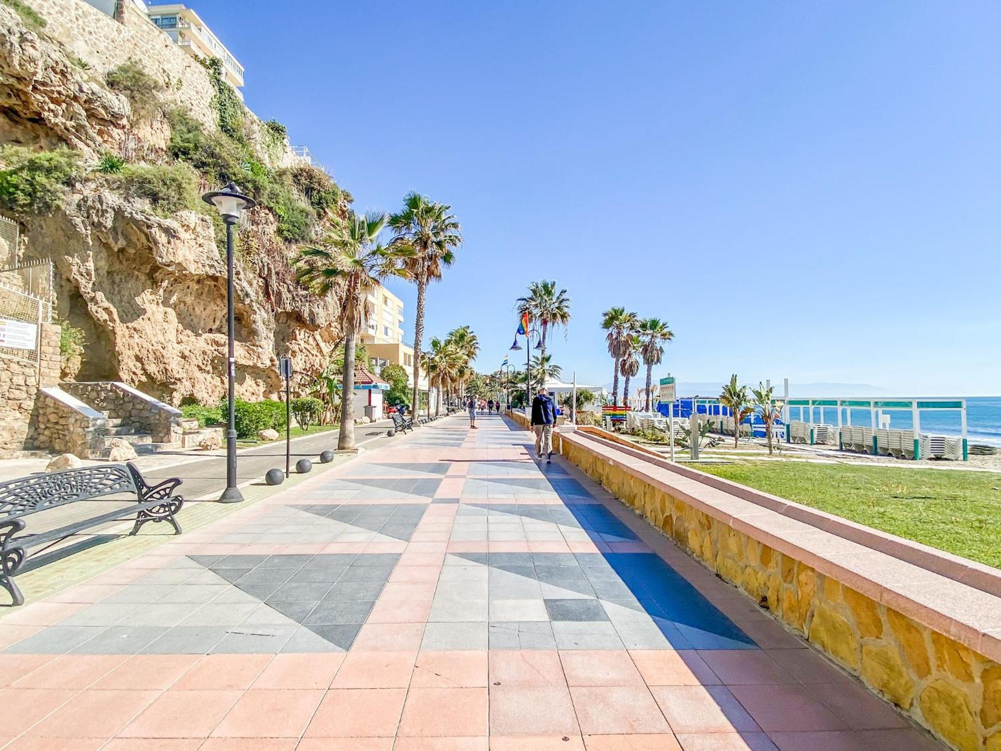 Fabuloso Apartamento Con Increibles Vistas Al Mar Daire Torremolinos Dış mekan fotoğraf