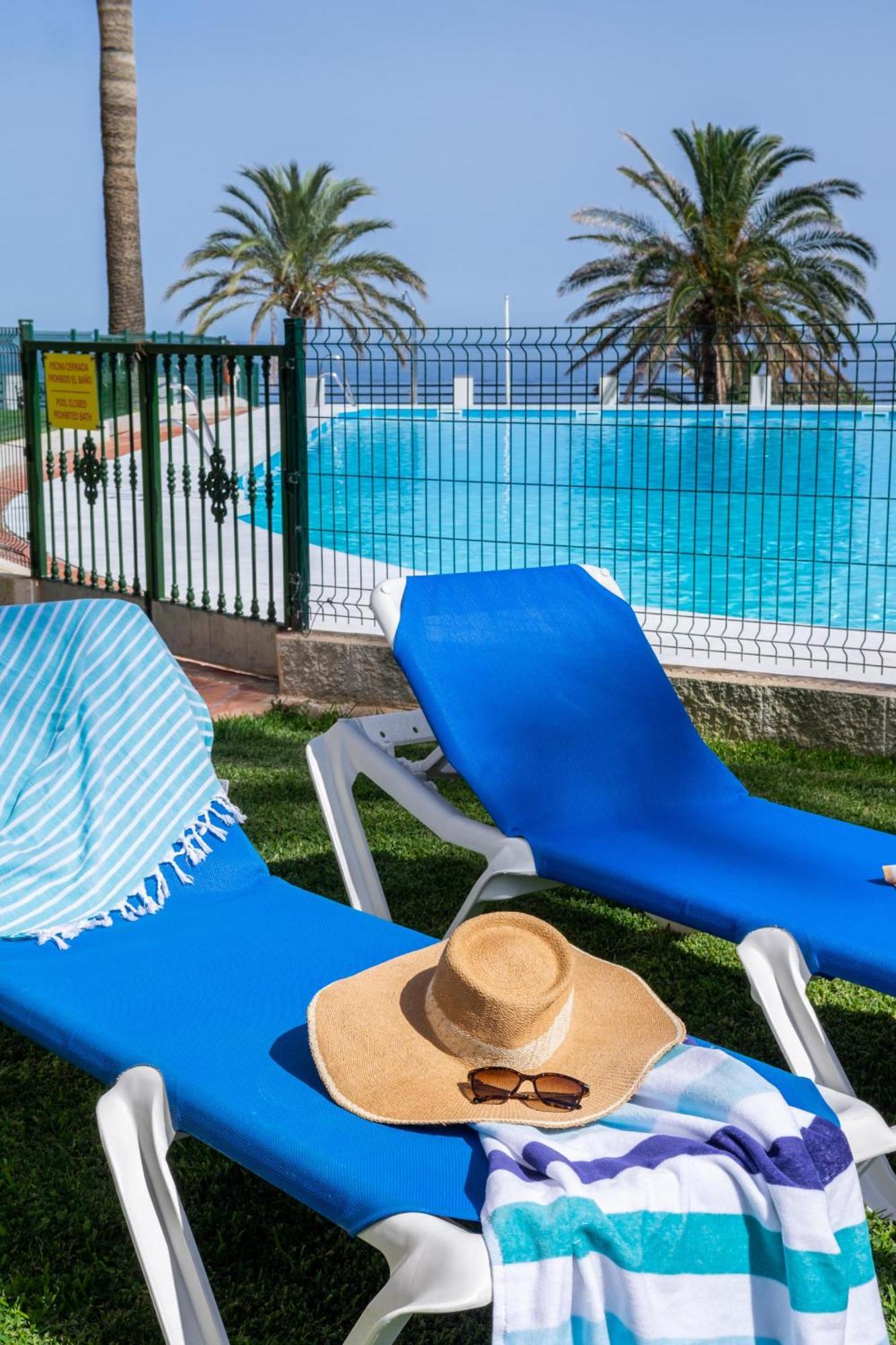 Fabuloso Apartamento Con Increibles Vistas Al Mar Torremolinos Dış mekan fotoğraf