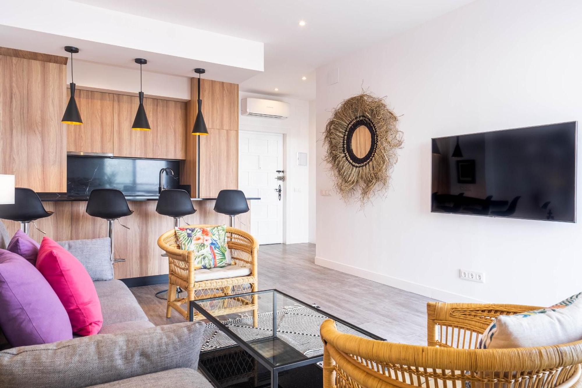 Fabuloso Apartamento Con Increibles Vistas Al Mar Torremolinos Dış mekan fotoğraf