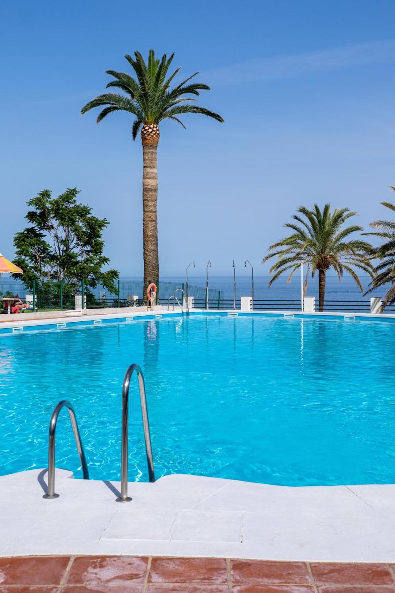 Fabuloso Apartamento Con Increibles Vistas Al Mar Torremolinos Dış mekan fotoğraf