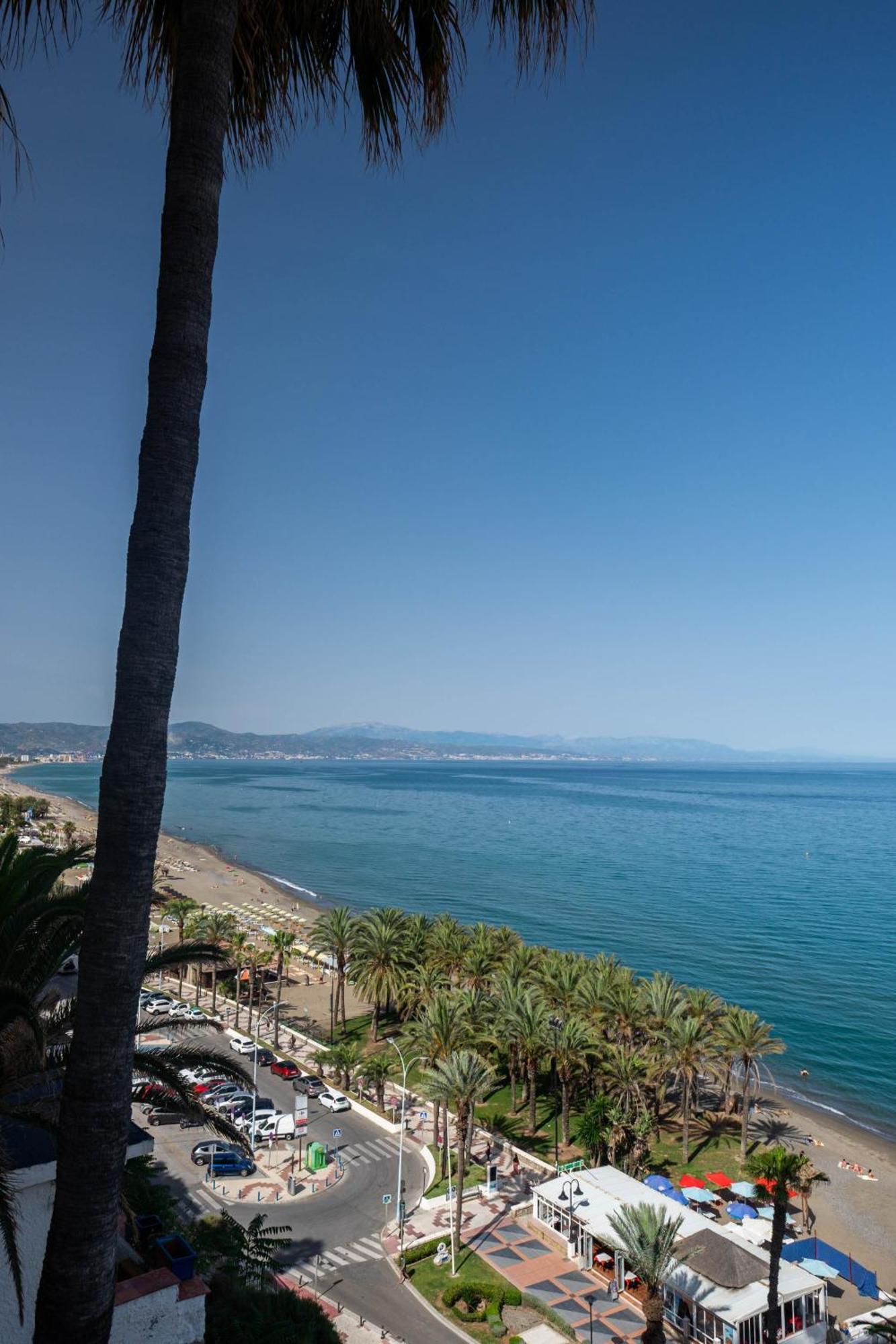 Fabuloso Apartamento Con Increibles Vistas Al Mar Daire Torremolinos Dış mekan fotoğraf