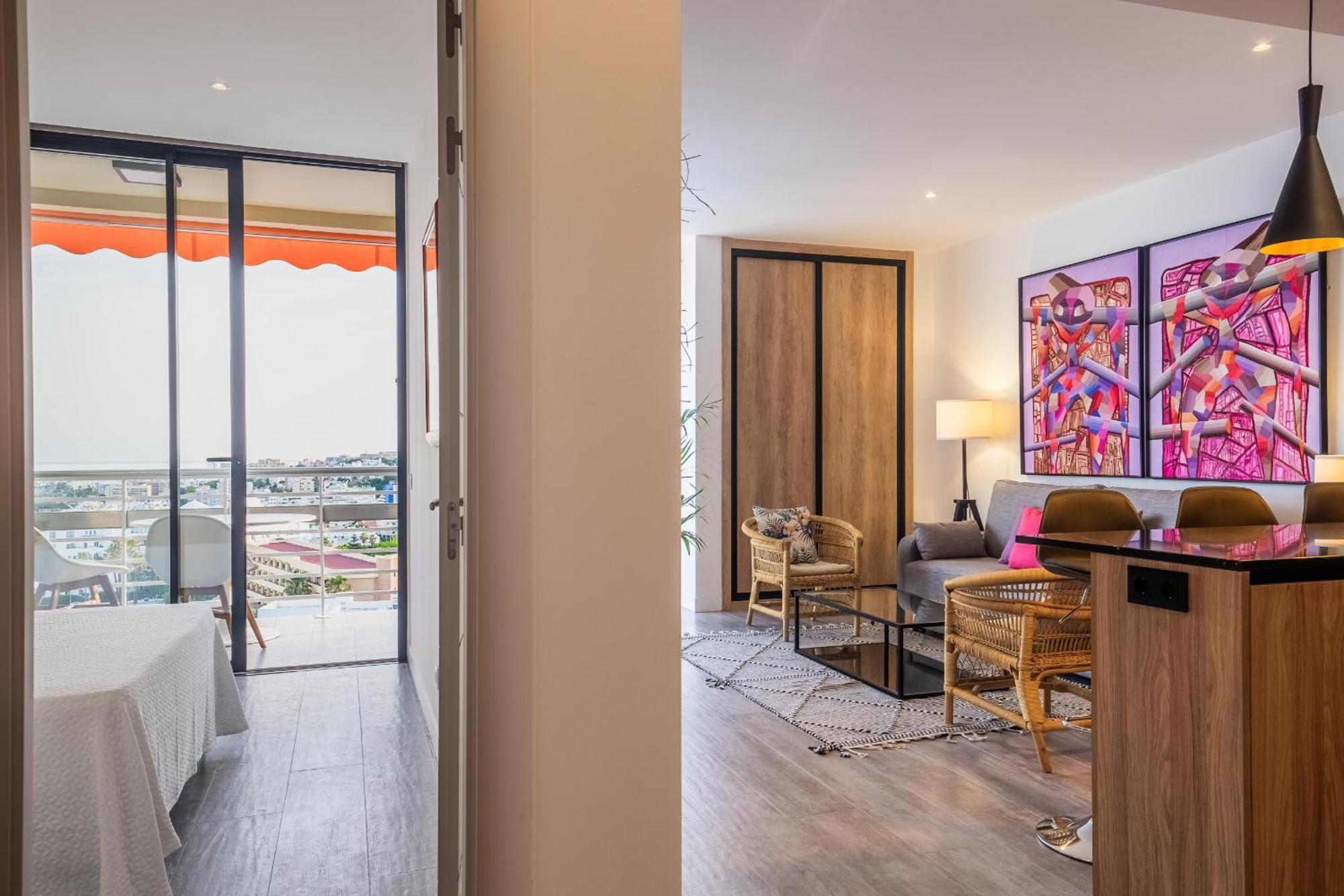 Fabuloso Apartamento Con Increibles Vistas Al Mar Torremolinos Dış mekan fotoğraf