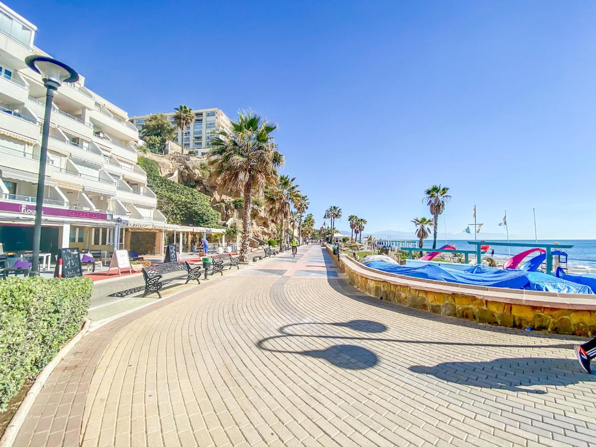 Fabuloso Apartamento Con Increibles Vistas Al Mar Torremolinos Dış mekan fotoğraf