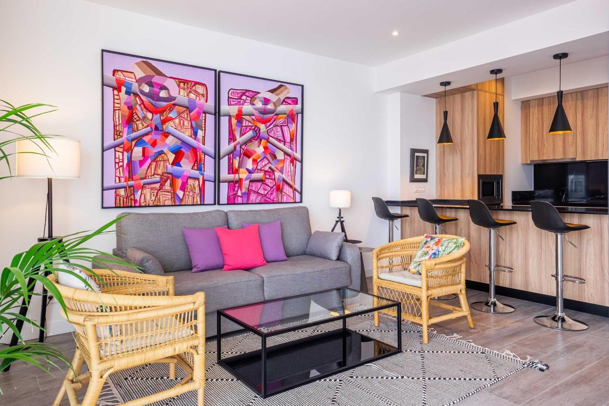 Fabuloso Apartamento Con Increibles Vistas Al Mar Torremolinos Dış mekan fotoğraf