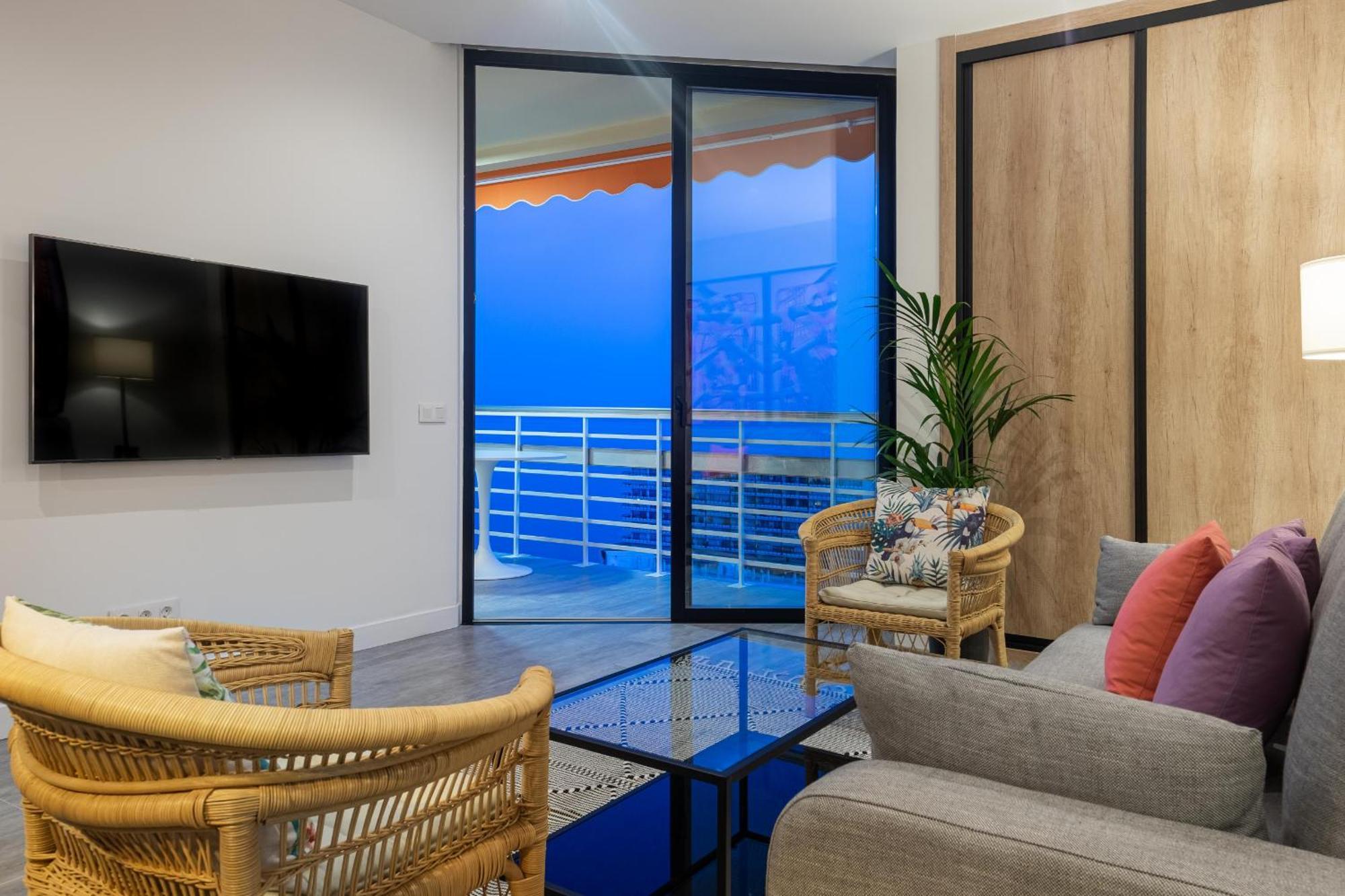 Fabuloso Apartamento Con Increibles Vistas Al Mar Torremolinos Dış mekan fotoğraf