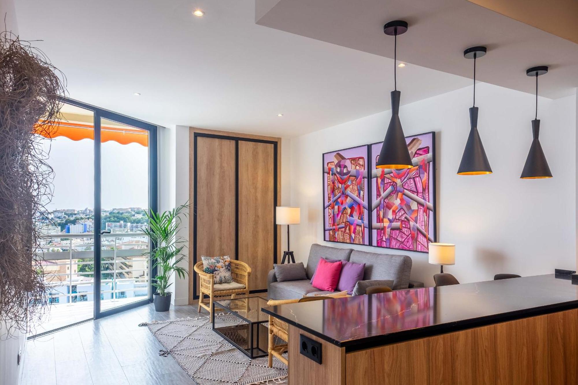 Fabuloso Apartamento Con Increibles Vistas Al Mar Torremolinos Dış mekan fotoğraf
