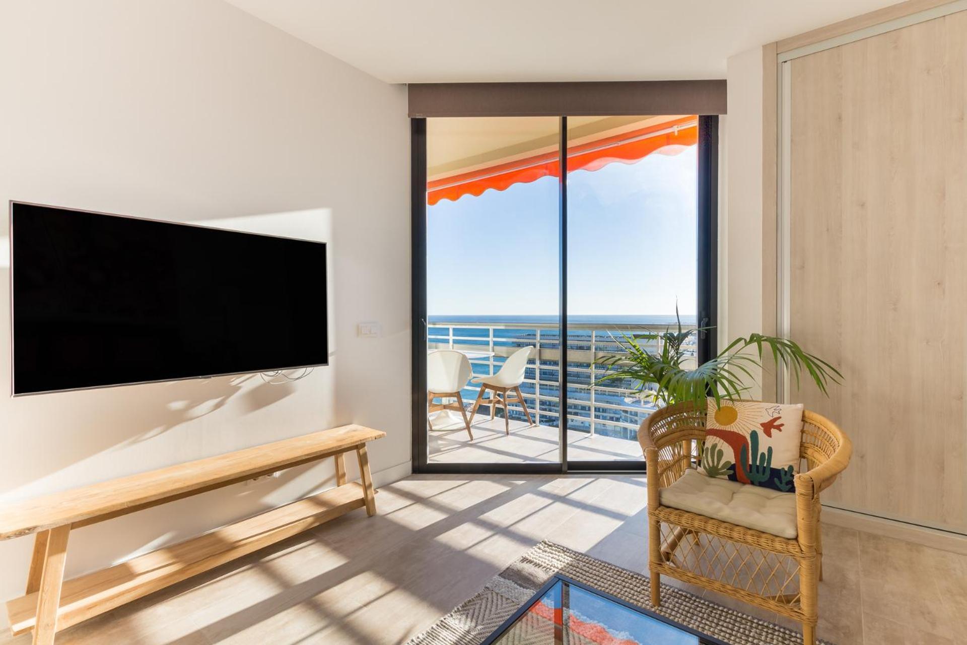 Fabuloso Apartamento Con Increibles Vistas Al Mar Daire Torremolinos Dış mekan fotoğraf