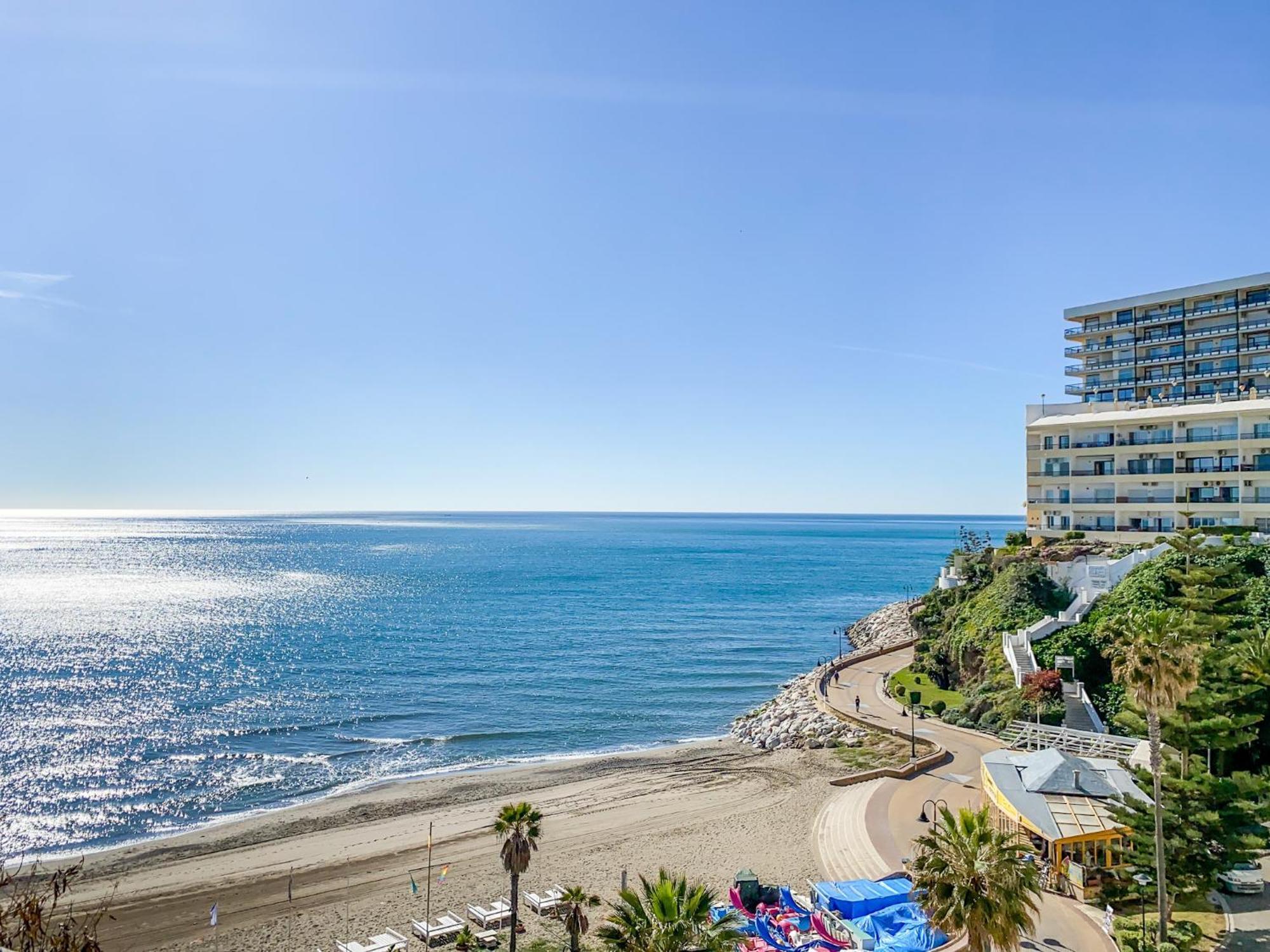 Fabuloso Apartamento Con Increibles Vistas Al Mar Daire Torremolinos Dış mekan fotoğraf