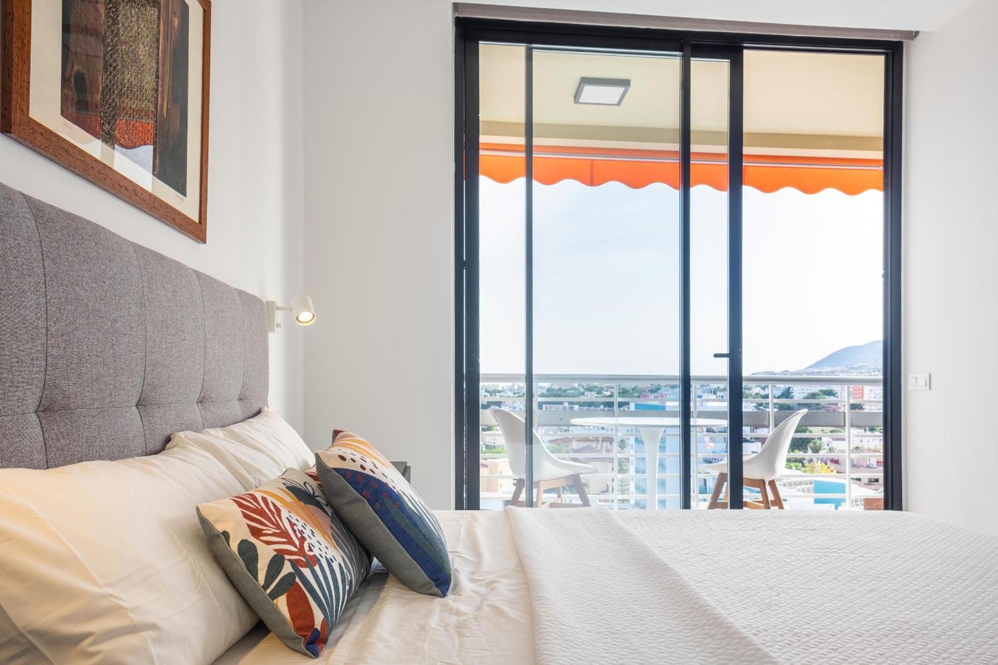 Fabuloso Apartamento Con Increibles Vistas Al Mar Torremolinos Dış mekan fotoğraf